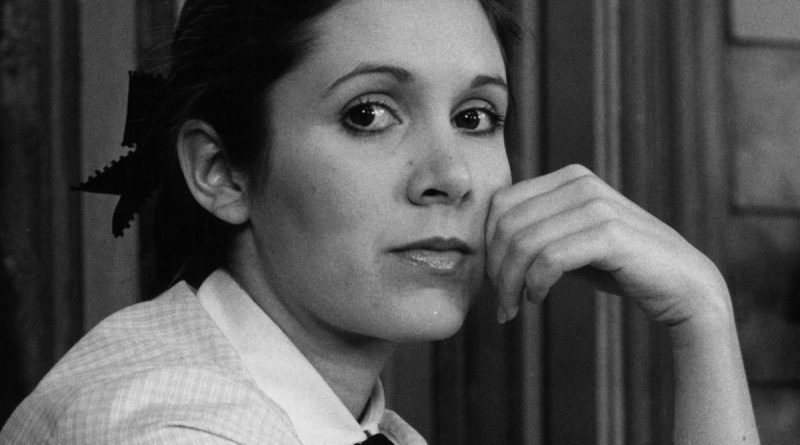 How did Carrie Fisher die cause of death age of death