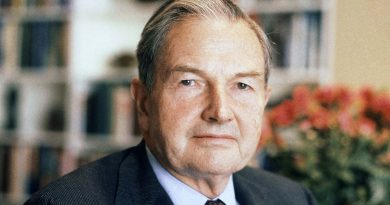 How did David Rockefeller die cause of death age of death