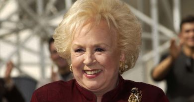 How did Doris Roberts die cause of death age of death