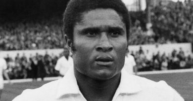 How did Eusebio die cause of death age of death