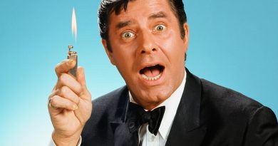 How did Jerry Lewis die cause of death age of death