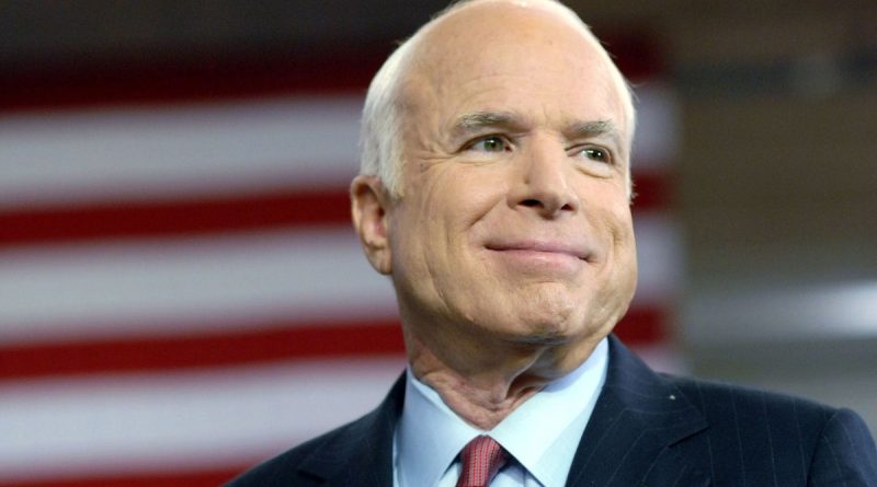 How did John McCain die cause of death age of death