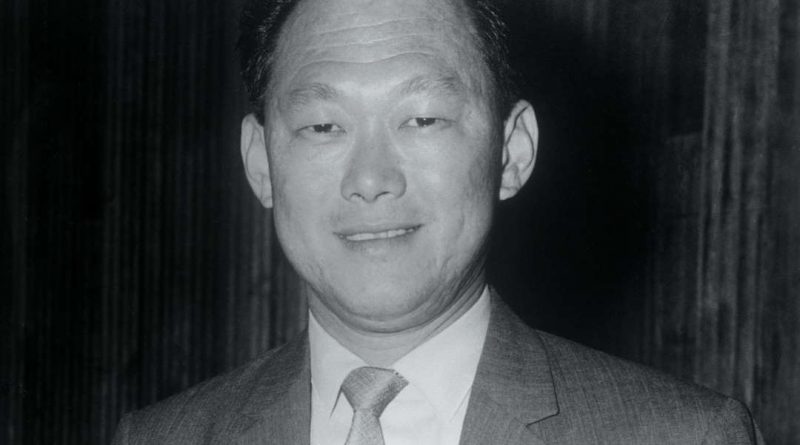 How did Lee Kuan Yew die cause of death age of death
