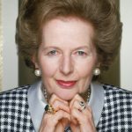 How did Margaret Thatcher die cause of death age of death