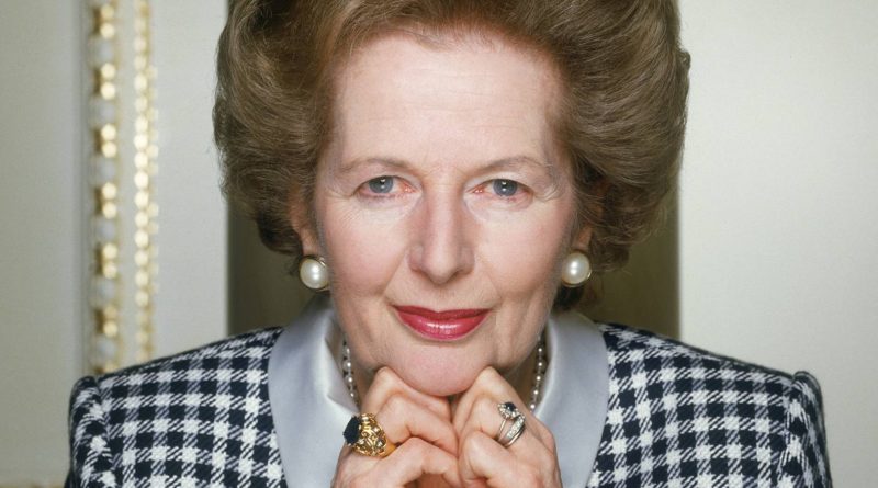 How did Margaret Thatcher die cause of death age of death