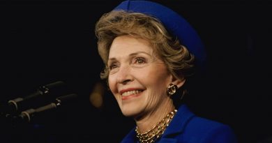 How did Nancy Reagan die cause of death age of death