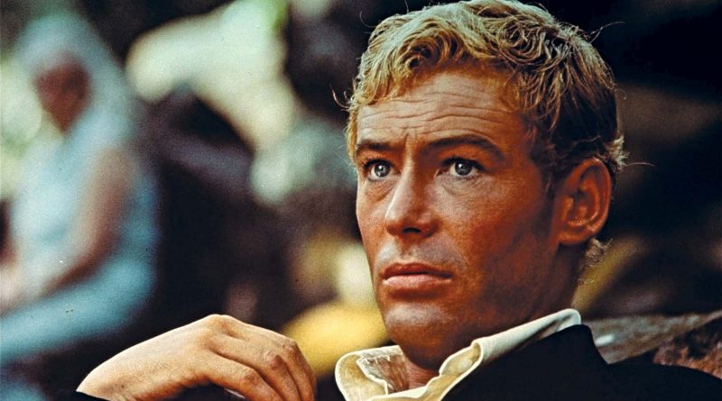 How did Peter O'Toole die cause of death age of death