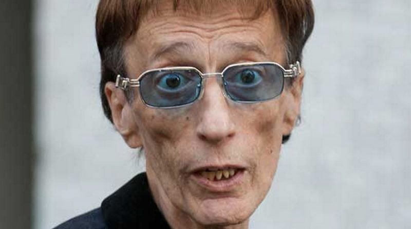How did Robin Gibb die cause of death age of death