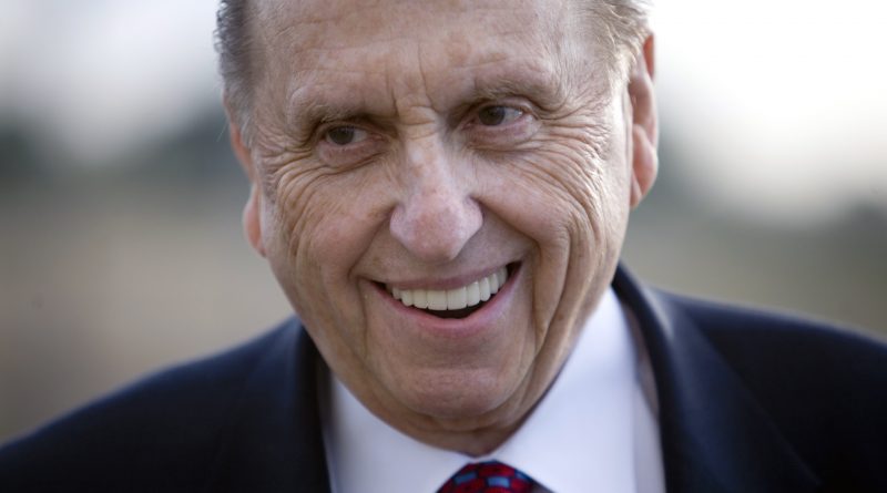 How did Thomas Monson die cause of death age of death