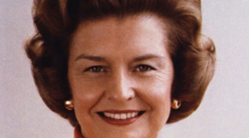 How did Betty Ford die cause of death age of death