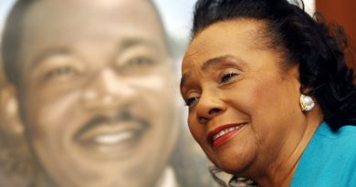 How did Coretta Scott King die cause of death age of death