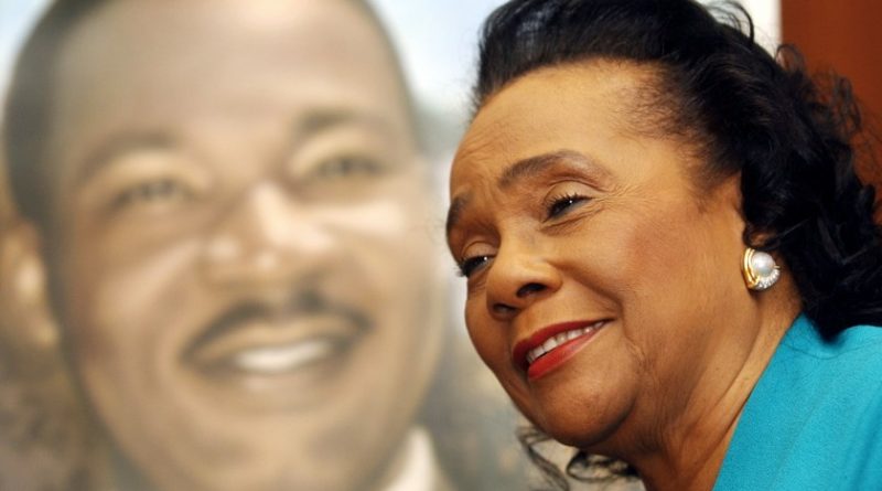 How did Coretta Scott King die cause of death age of death