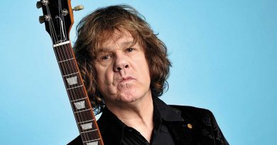 How did Gary Moore die cause of death age of death