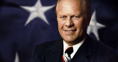 How did Gerald Ford die cause of death age of death
