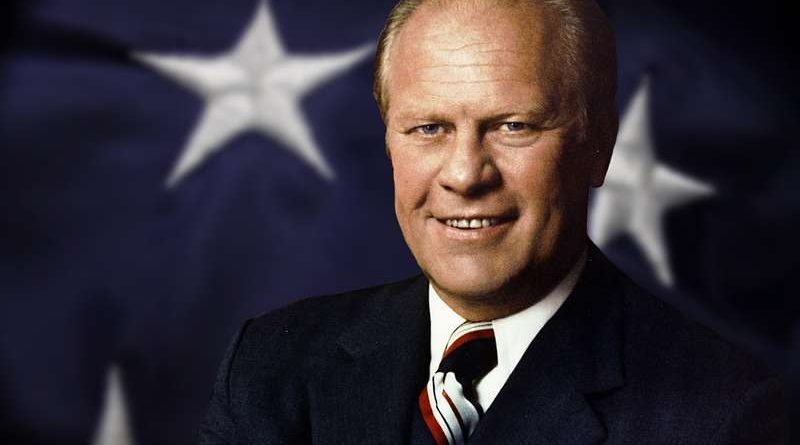 How did Gerald Ford die cause of death age of death
