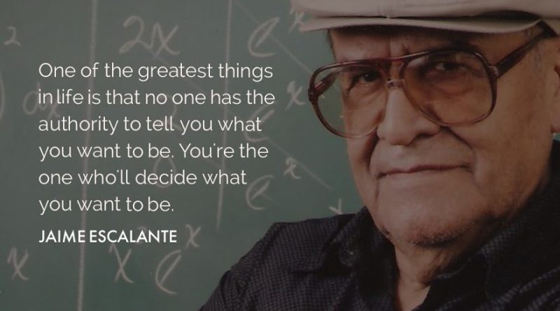 How did Jaime Escalante die cause of death age of death