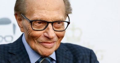 How did Larry King die cause of death age of death