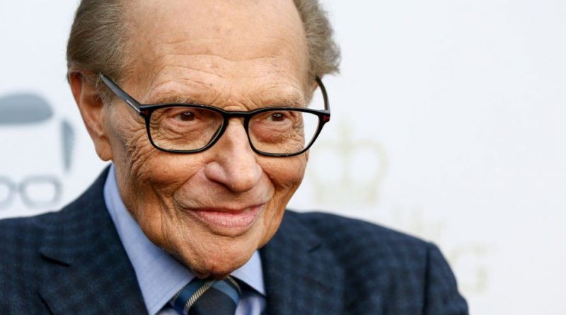 How did Larry King die cause of death age of death