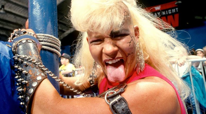 How did Luna Vachon die cause of death age of death