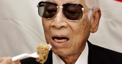 How did Momofuku Ando die cause of death age of death