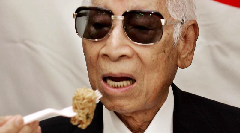How did Momofuku Ando die cause of death age of death