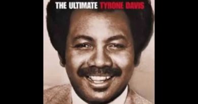 How did Tyrone Davis die cause of death age of death
