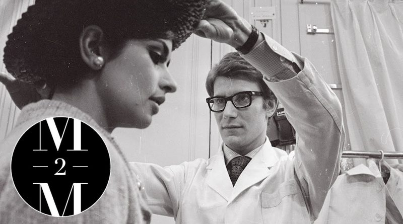 How did Yves Saint Laurent die cause of death age of death
