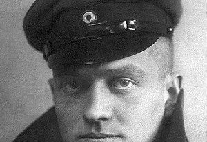 How did Manfred Von Richthofen die cause of death