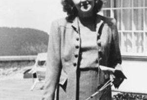 How did Eva Braun die cause of death