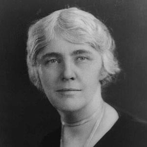 How did Lou Henry Hoover die cause of death
