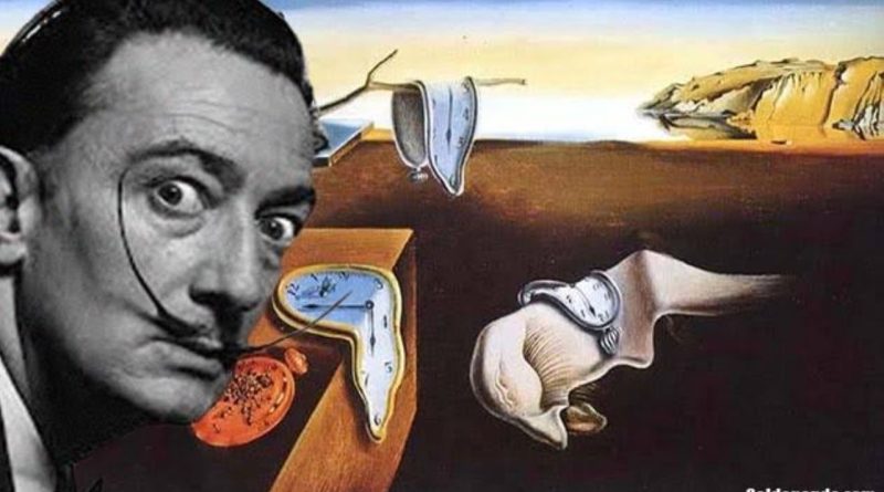 How did Gene Salvador Dalí die cause of death