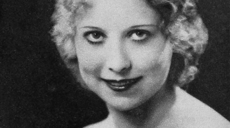 Ruth Etting death