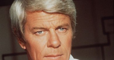 Peter Graves death